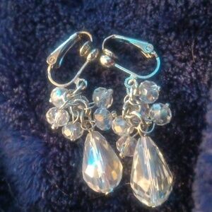 Vintage Clip on Earrings